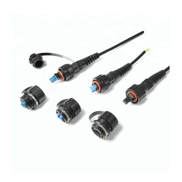 ODVA - LC Duplex IP67. Оптичный кабель для RRU (RRH) и блок базовой полосы