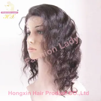 New Hair High Quality Virgin Peruvian Human Hair Wigs