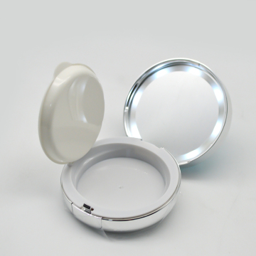 LED Light Empty CC BB Air Cushion Case Compact Powder Container