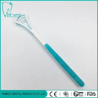 Disposable Dental Oral Care Tongue Cleaner