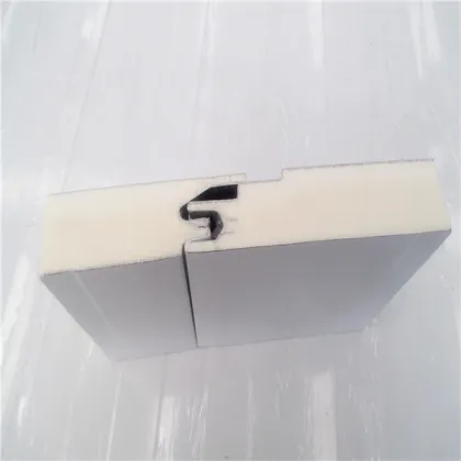 PU Insulated Factory Partition Wall Panels Used Fireproof Wall Materials