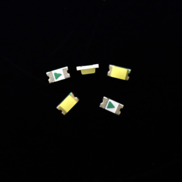 1608 SMD LED теплый белый светодиодный мини-SMT