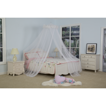 Polyester Kids Bed Mosquito Nets Pattern Canopy Net