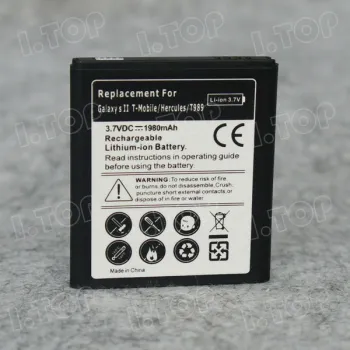 gb t18287-2000 battery for Samsung Galaxy S II T-Mobile/ Hercules/ T989