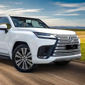 Used 2008-2015 LX570 TRD Bodykit - 570 Series SUV Exterior Upgrade