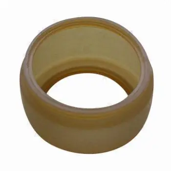 Rubber oil connector