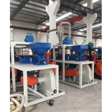 HDPE LLDPE Plastik Taşlama 30-80 Mesh