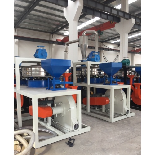 HDPE LLDPE Plastik Taşlama 30-80 Mesh