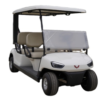 EXCAR Antique Electric Golf Cart - Classic Vintage Car