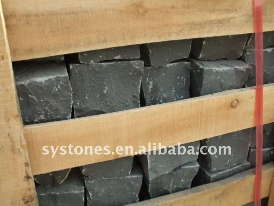 cheap black cobblestones