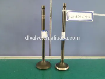 Intake &exhaust valves for4G94 OEM MD162422 MD162423