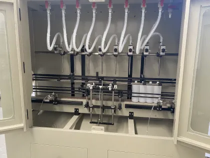 Oxygen Bleach Liquid Filling Machine for Hydrogen Peroxide and Disinfectant Production