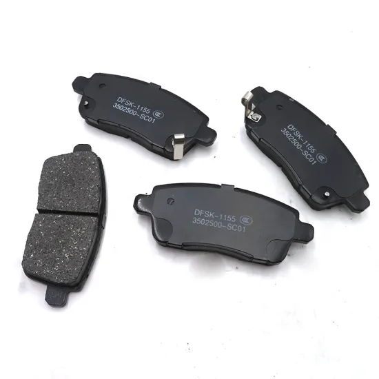 Original Genuine DFSK Glory 580 Pro Rear Brake Pads OE No. 3502500-SC01