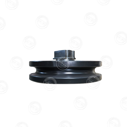 The front guiding wheel of the large excavator EEX3600-6 is 9185119. The guiding wheel of the excavator.