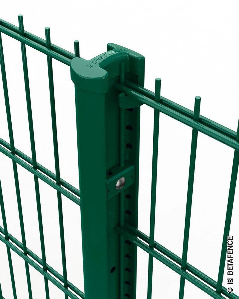 安全な境界のための耐久性のある二重ワイヤーフェンス