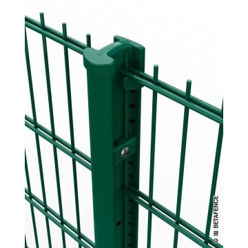 安全な境界のための耐久性のある二重ワイヤーフェンス