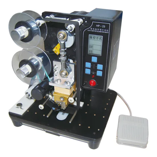 HP-23 Electrical Ribbon Printer Coding Machine