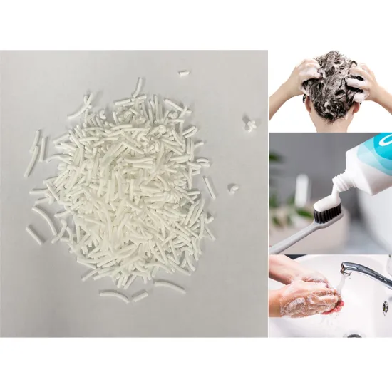 Sodium Lauryl Sulfate Needles 94% for Detergent Material
