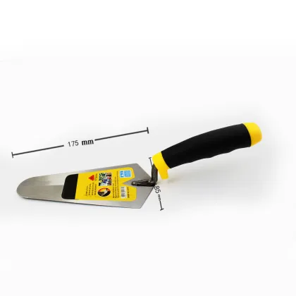 Plastic Handle Brick Laying Tools and DIY Plaster Trowels