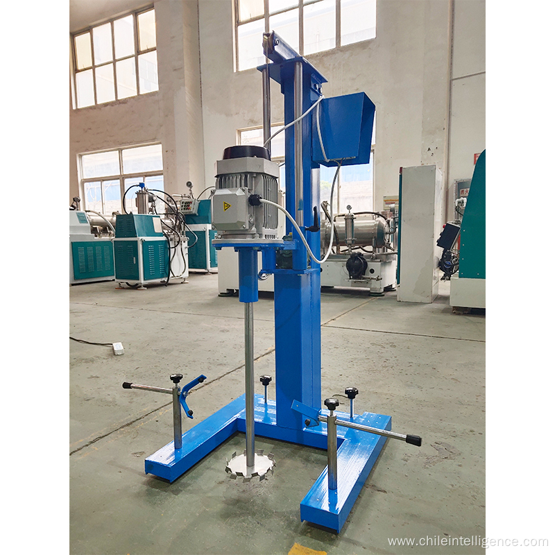 Hydraulic Lifting Type paint mixing making machine