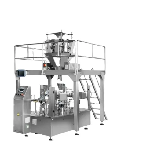 High-Efficiency Machine for Packing Irregular Shaped Gummy Pouches