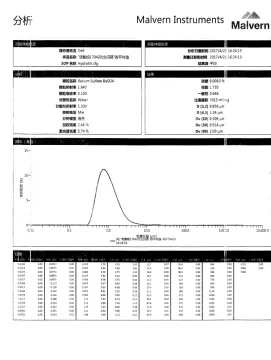 CHEM precipitated barium sulfate 4.5