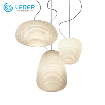 LEDER Indoor Hanging Pendant Lights