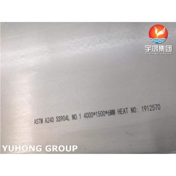 ASTM A240 SS904L STAINLESS STEEL Plate/Sheet