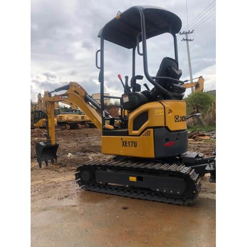 Miniexcavadora usada XE17U para una excavación eficiente