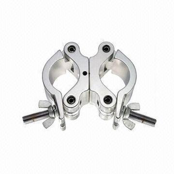 Double Clam Sleeve Block for Aluminum Truss