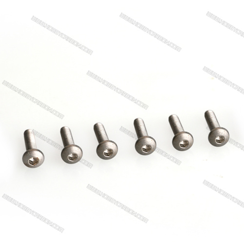 M3 customized Titanium Round Head Screws