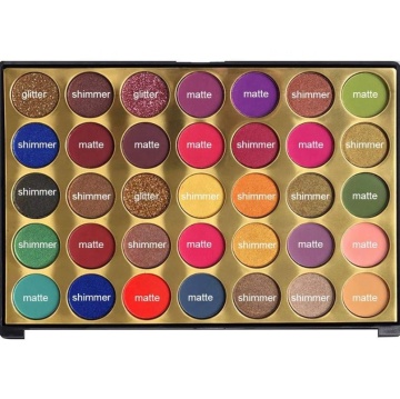 Wholesale Private Label Custom Eyeshadow Palette - Pigmented Glitter Matte Eyeshadows for Women