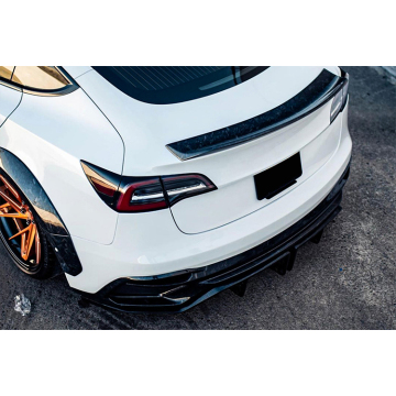 iMP Carbon Fiber Trunk Spoiler Wing for Tesla Model 3