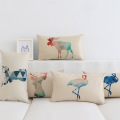 Living room sofa pillowcase bedside pillow cushion cover