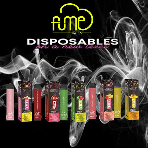 FUME VAPE EXTRA 1500 PUFFS DISPONHECE VAPE POD