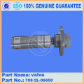 Komatsu spare parts PC200-8 valve 708-2L-06650