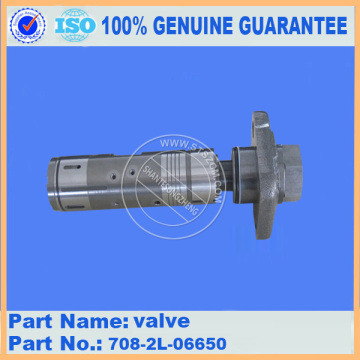 komatsu PC200 valve 708-2L-06650