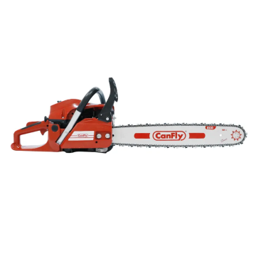 TOPWE Pro Quality 58cc Handheld Gasoline Chainsaw for Woodworking