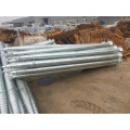 Fence Used S235 Steel Ground Pile Screw Anchor