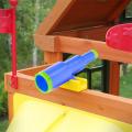 Telescopio de patio para niños Juego de patio trasero al aire libre