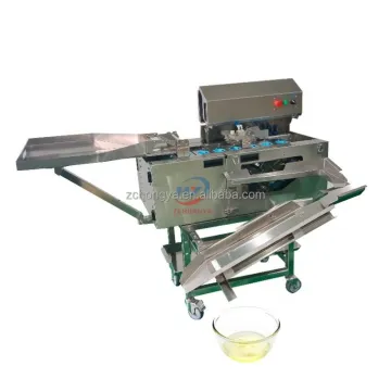 2024 High Speed Egg Cracking and Yolk White Separator Machine