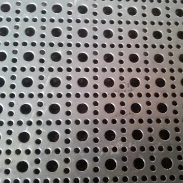 Stainless Steel Perforated Sheet Mesh