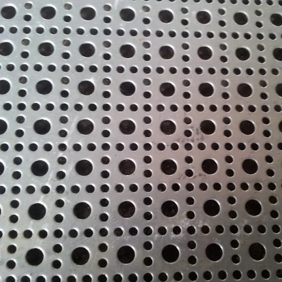 Stainless Steel Perforated Sheet Mesh