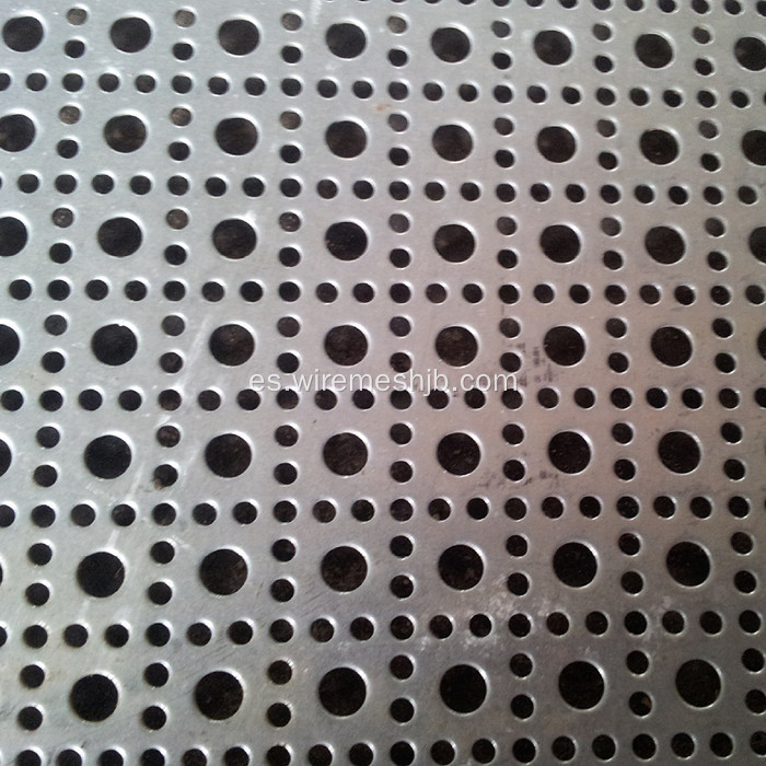 Perfil Hoyo Perforated Metal Sheets