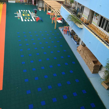 plastic kindergarten floor/safe kids mats