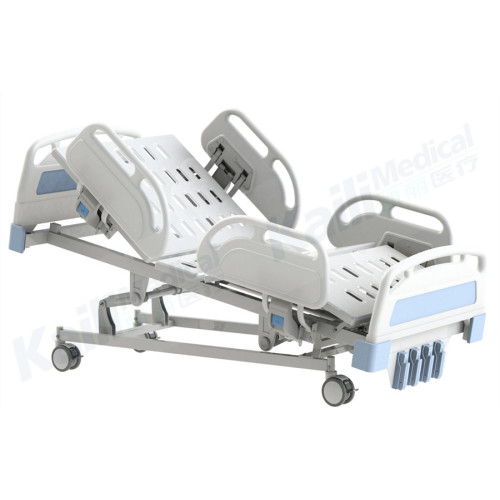 Медицинские кровати с пятью функциями больничной койки с ручным управлением