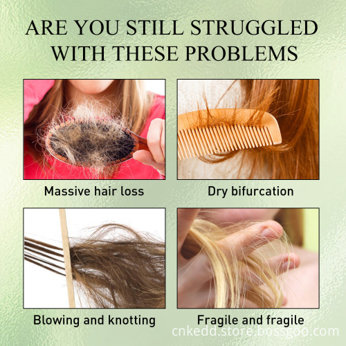 Customized Natural Organic Essential Oil Hair Treatment: Strengthen, Nourish, and Soothe Your Hair with Private Label Hair Care