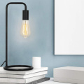 Metal Bedside Industrial Table Lamp