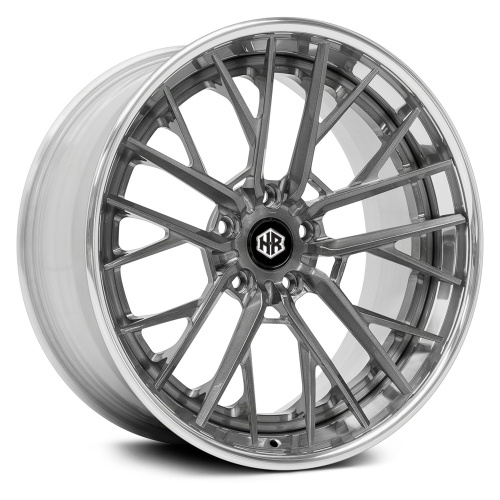 Forged aluminum rims passenger car 2 piece wheels