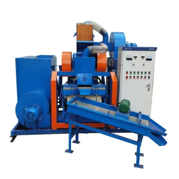 RJ Equipment: Automatic Mini Home Use Copper Granulator - Copper Wire Recycling Machine